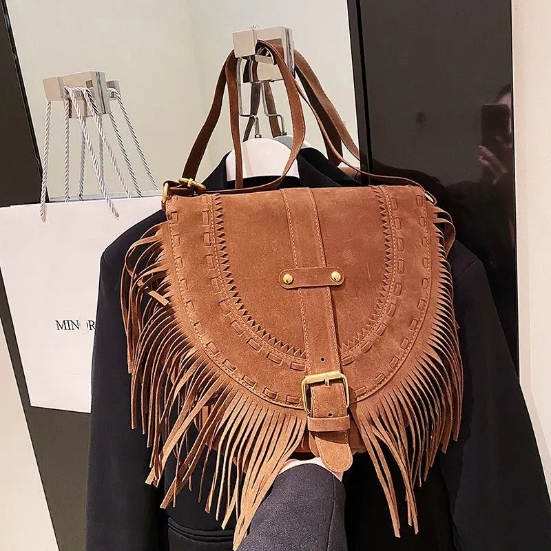 Bohemia tassels Crossbody Bag