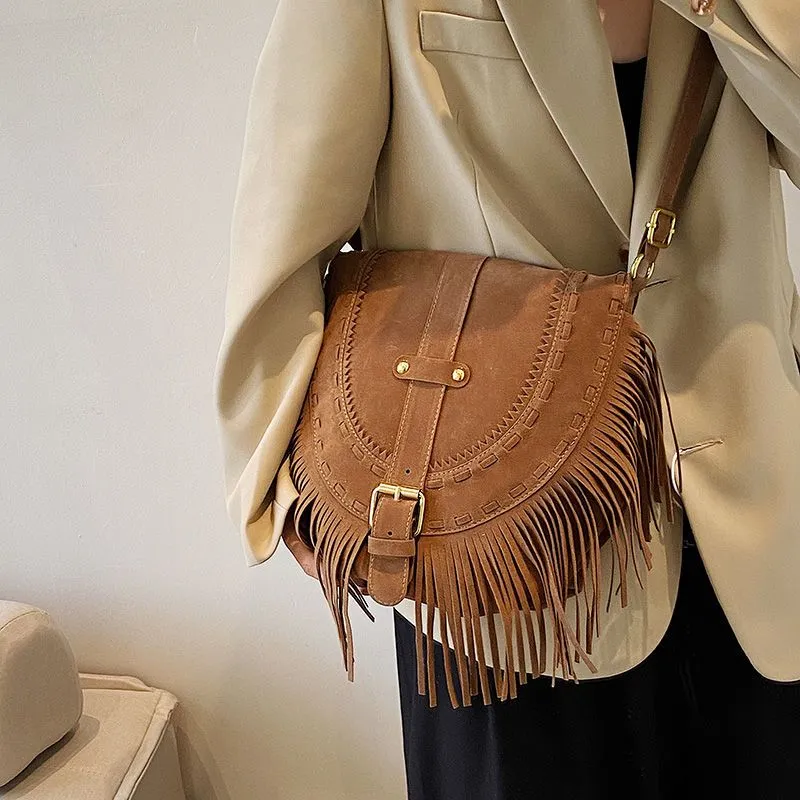 Bohemia tassels Crossbody Bag