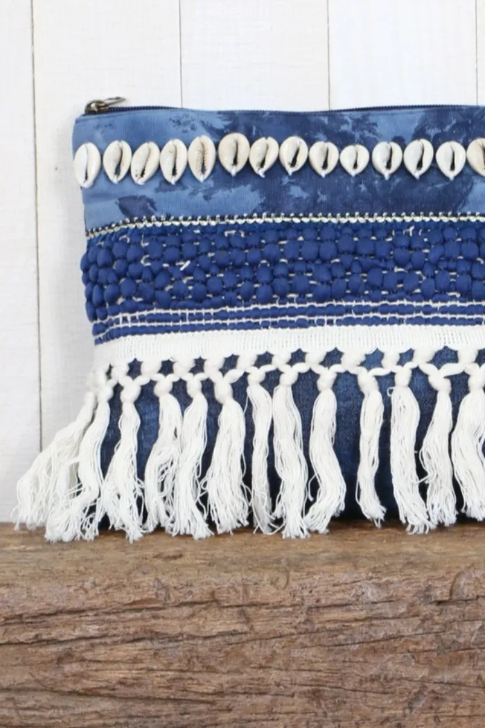 Bohemian Beach Clutch