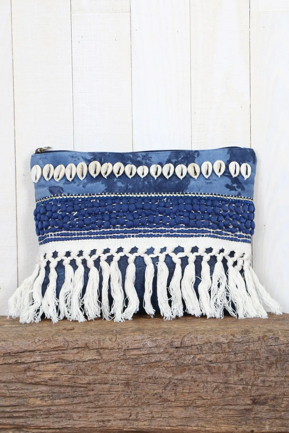 Bohemian Beach Clutch