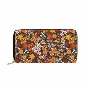 Bohemian Dream Zip-Around Wallet