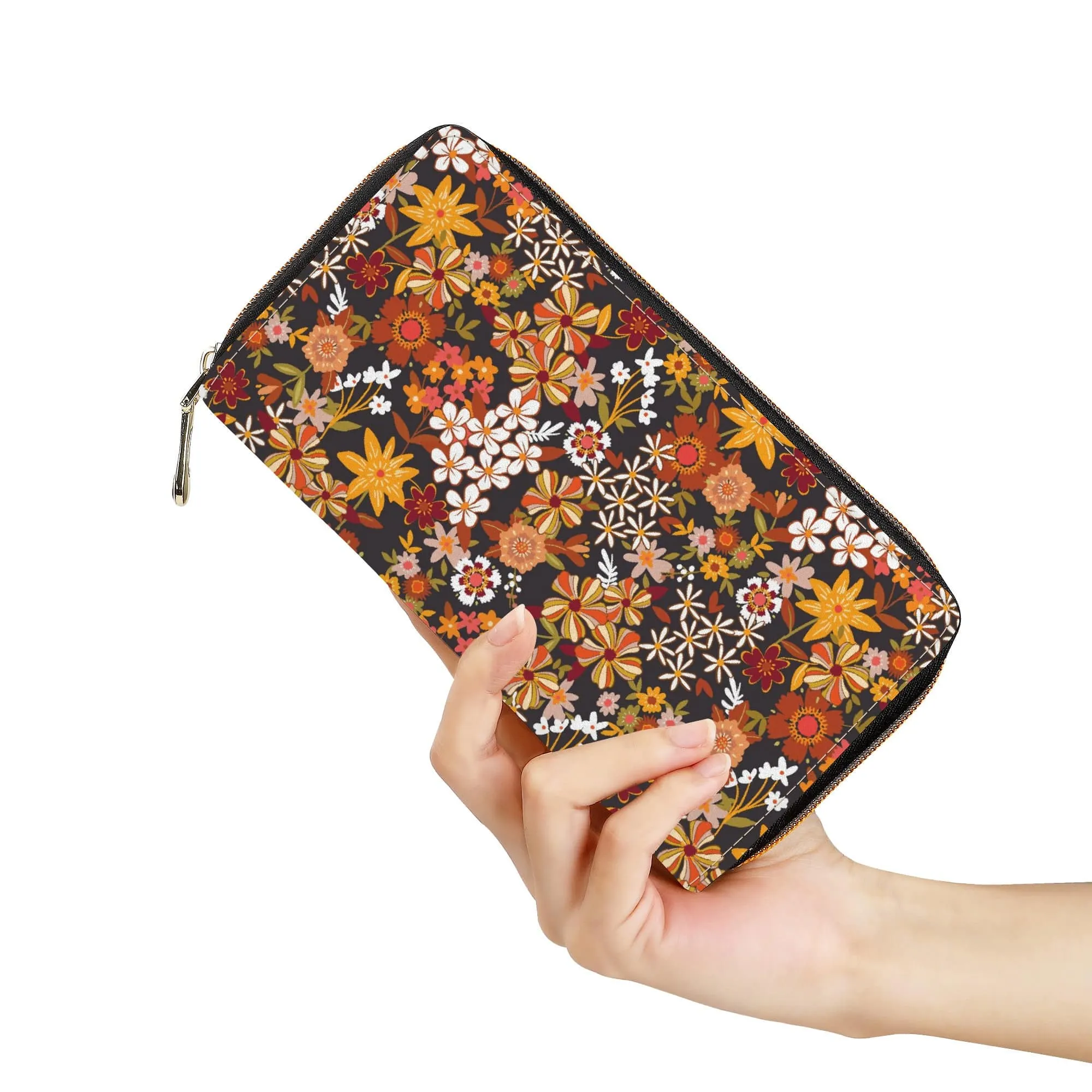 Bohemian Dream Zip-Around Wallet