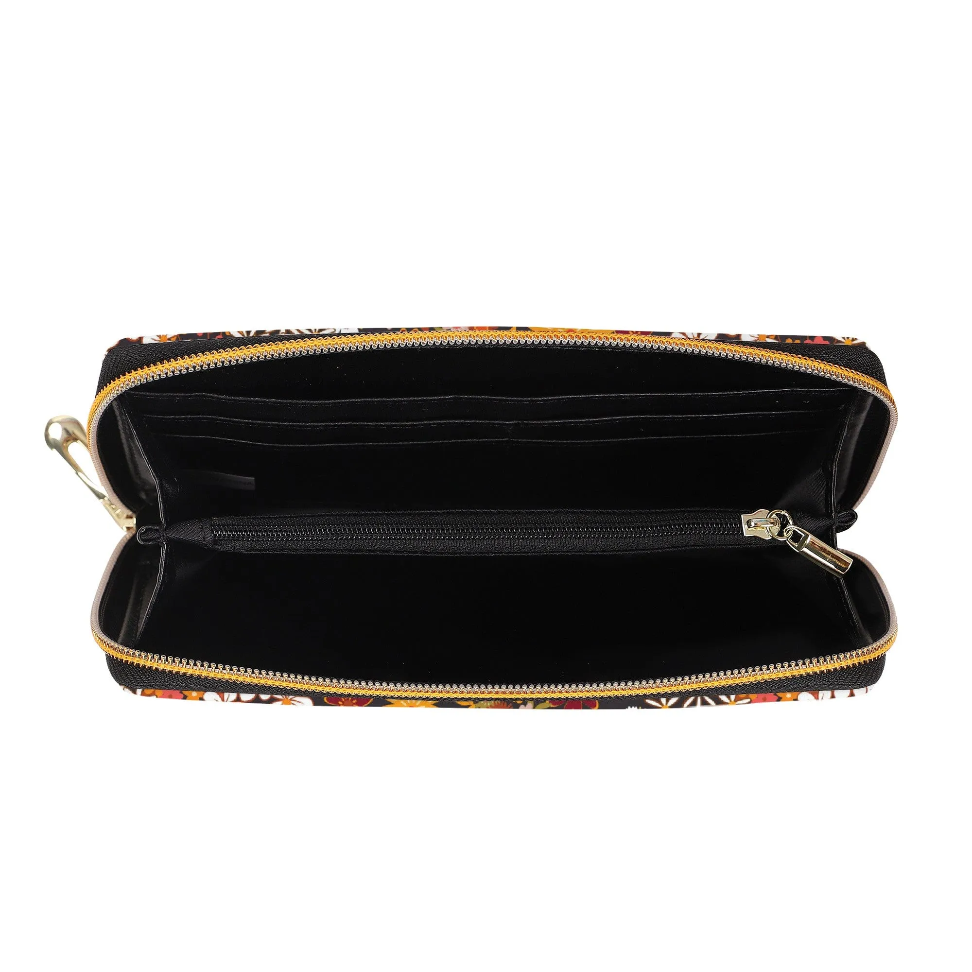 Bohemian Dream Zip-Around Wallet