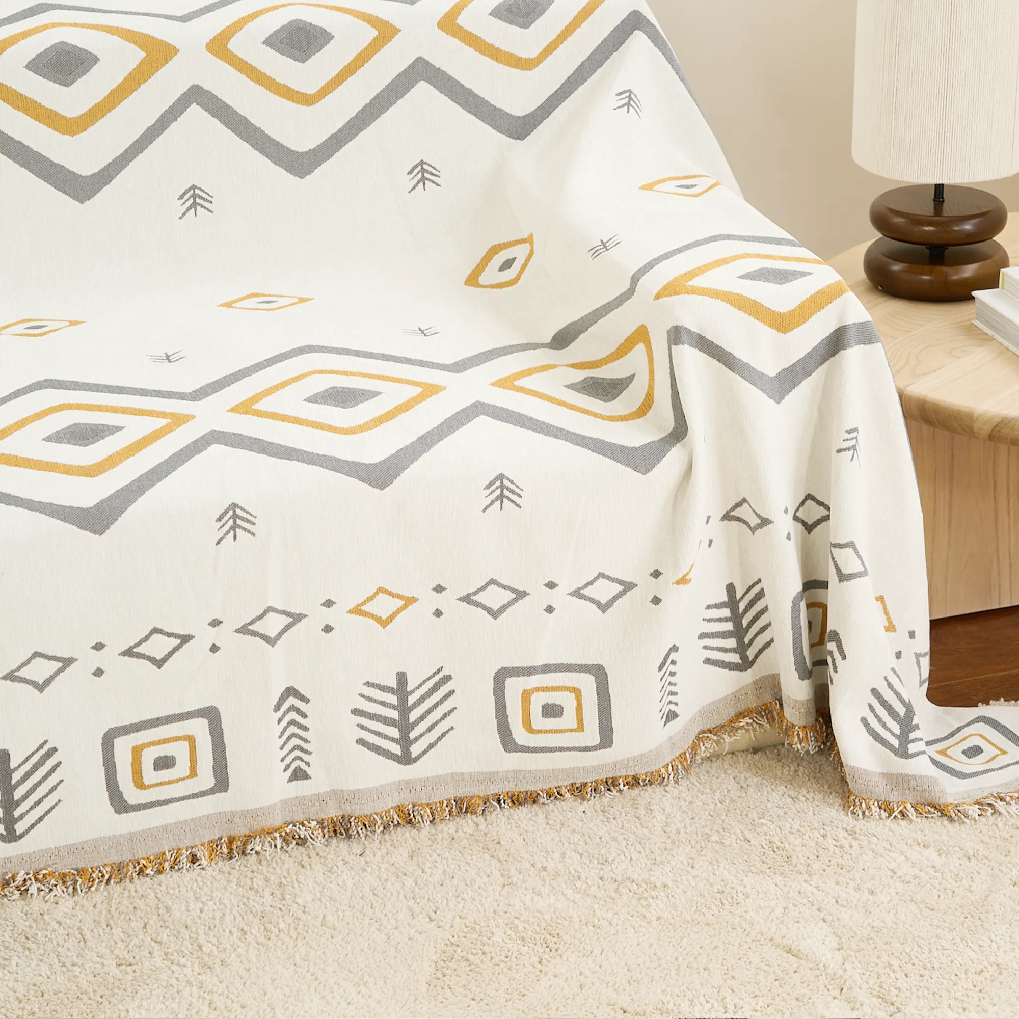 Bohemian Grace Sofa Cover