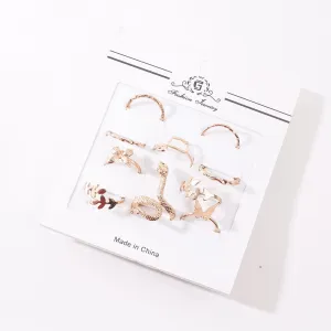 Bohemian Rings Collection – Chic & Trendy Assorted Styles Gold