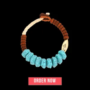 Bohemian Statement Beads Necklace
