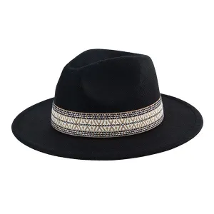 Boho Chic Fedora Hat