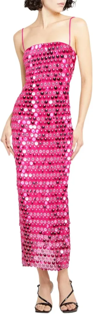 Boho Dresses for Women 2025 Cutout Backless Maxi Dress Sexy Sleeveless Tight Sundress Spaghetti Strap Long Dresses