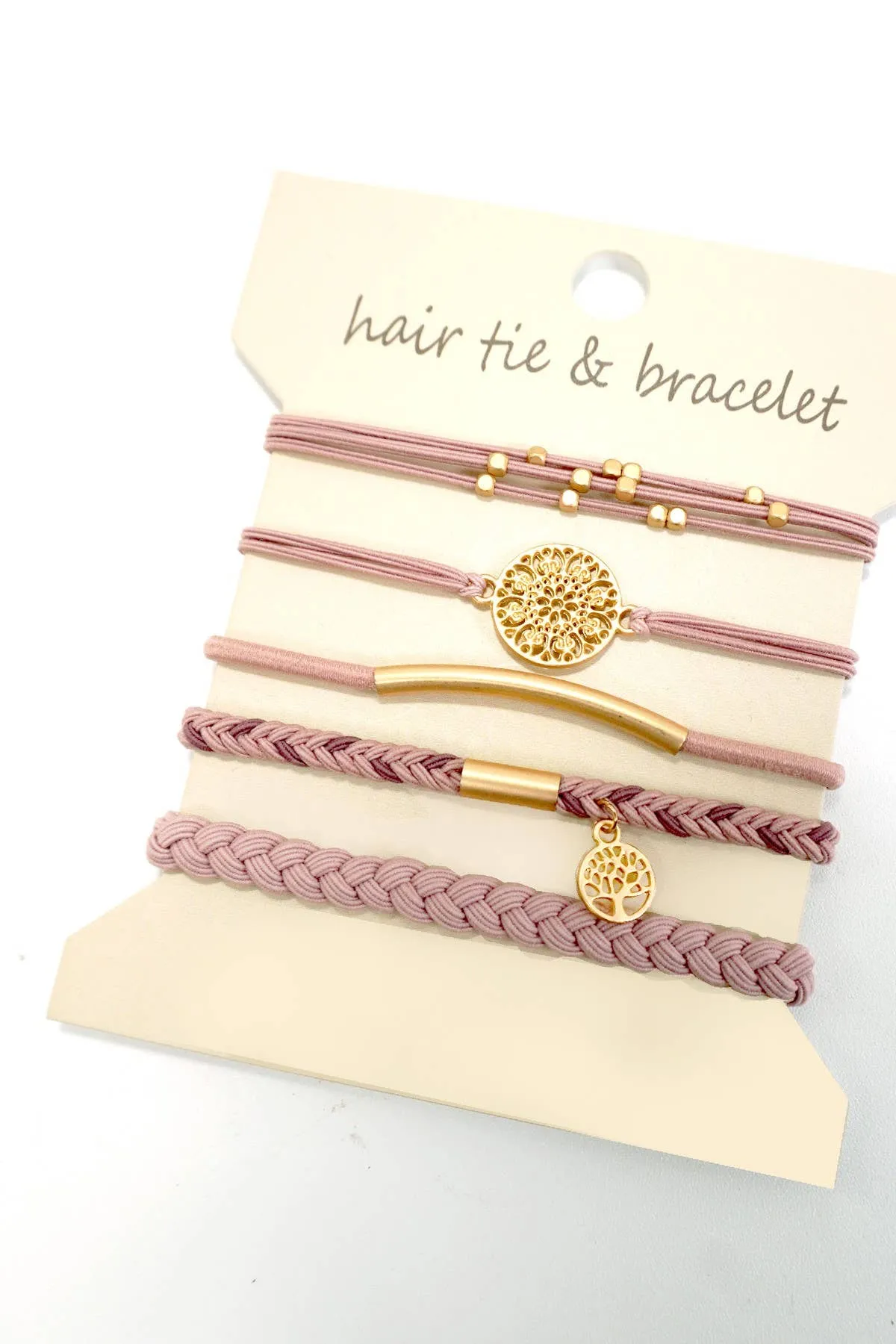 BOHO DUAL KNOT HAIR TIES