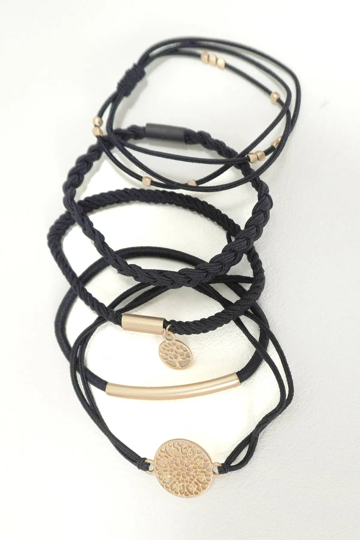 BOHO DUAL KNOT HAIR TIES