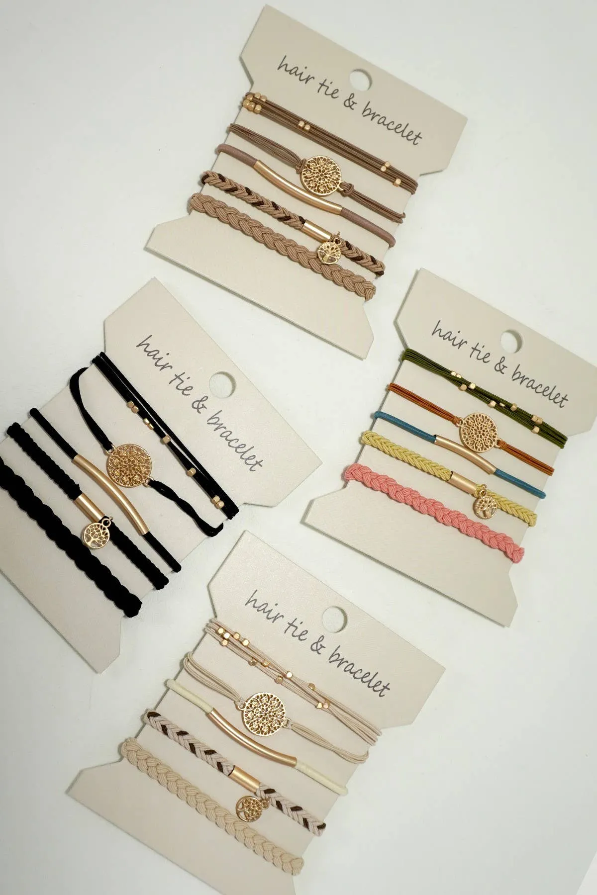 BOHO DUAL KNOT HAIR TIES