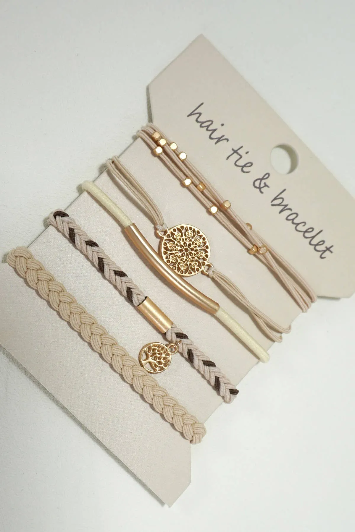 BOHO DUAL KNOT HAIR TIES