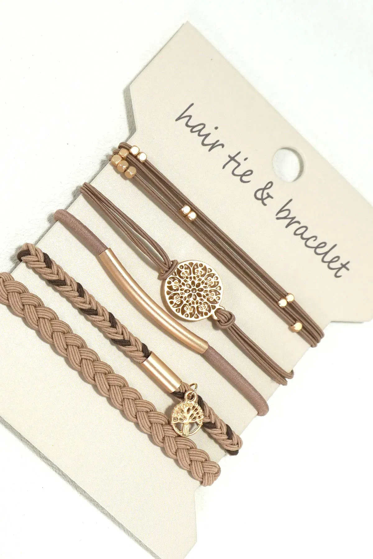 BOHO DUAL KNOT HAIR TIES