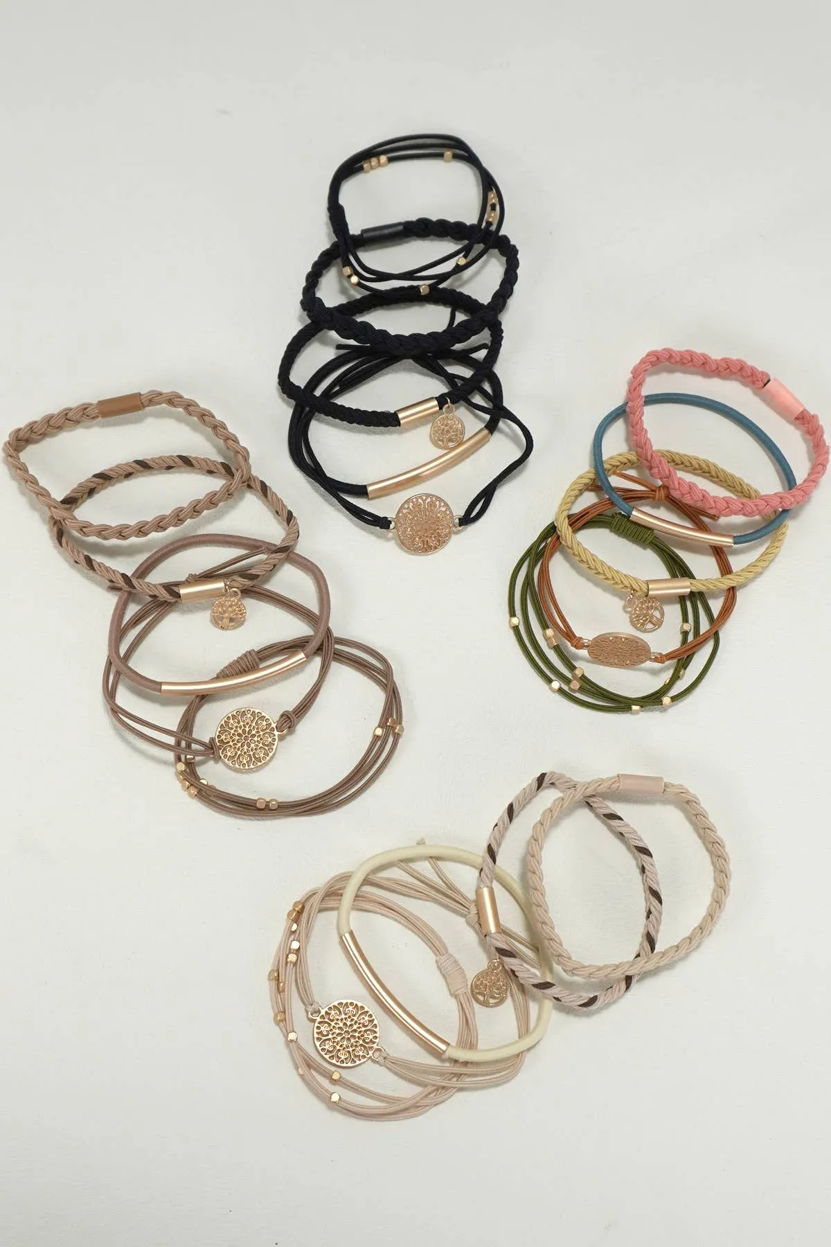 BOHO DUAL KNOT HAIR TIES