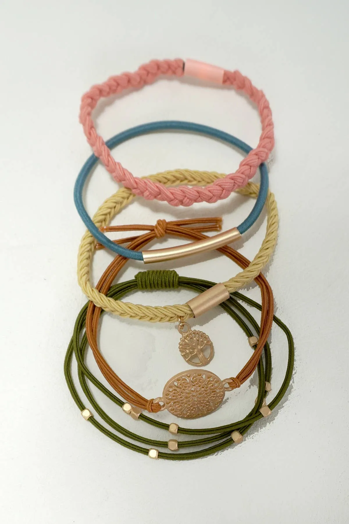 BOHO DUAL KNOT HAIR TIES