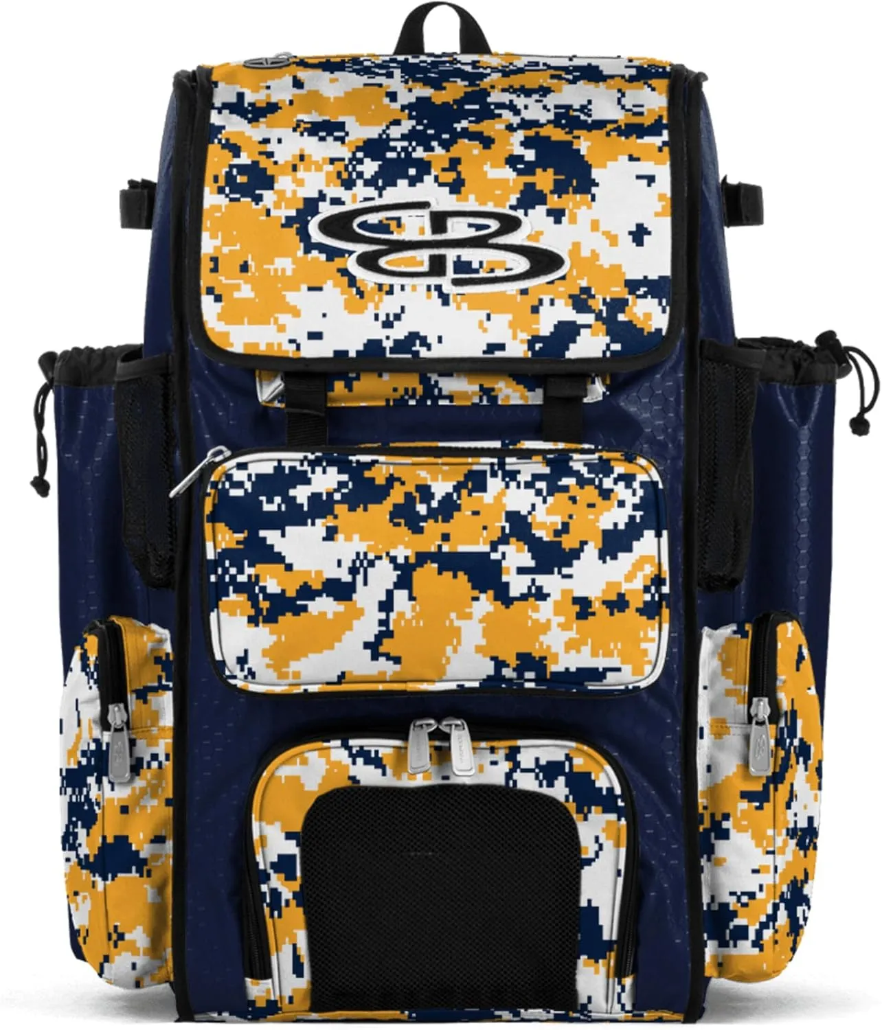 Boombah Superpack Bat Pack - Backpack Version (no wheels) - Holds 4 Bats - Camo Series - Multiple Color Options