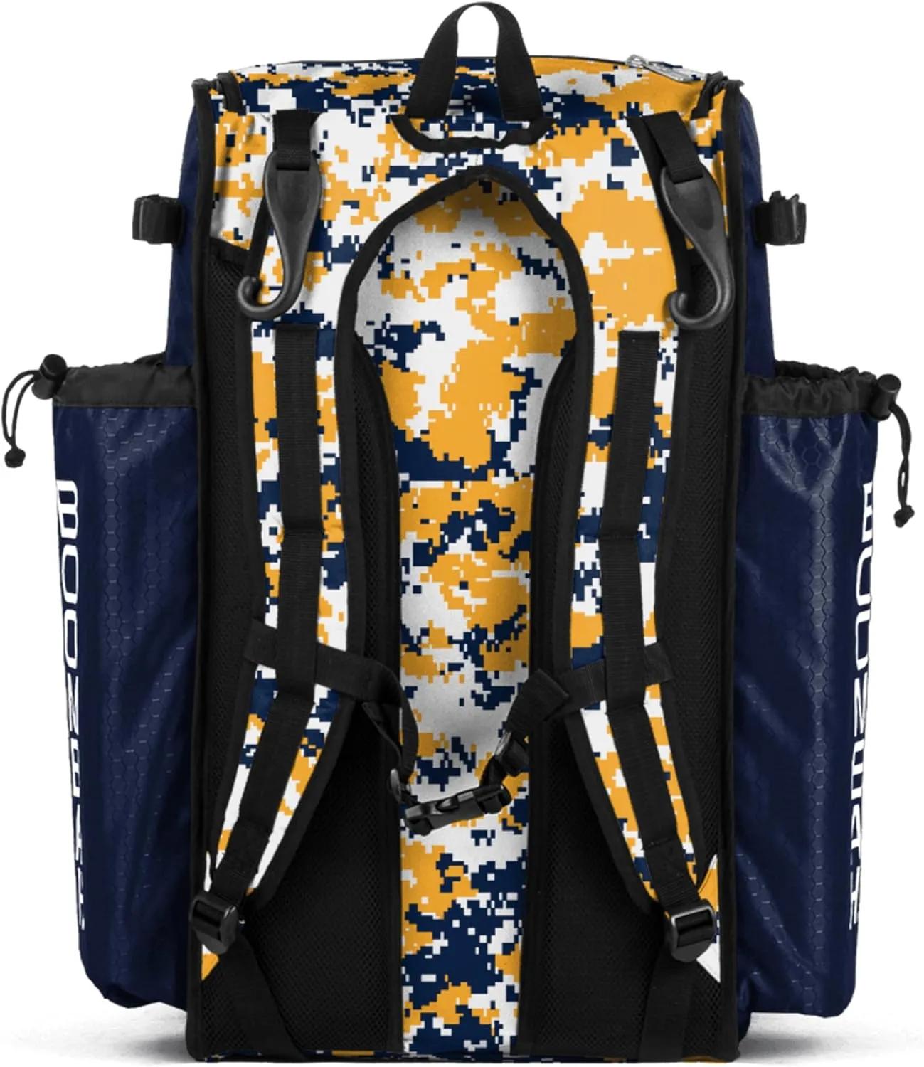 Boombah Superpack Bat Pack - Backpack Version (no wheels) - Holds 4 Bats - Camo Series - Multiple Color Options