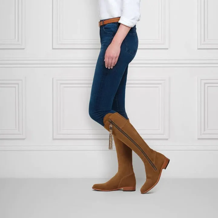 Boot Tassels - Cheetah Haircalf