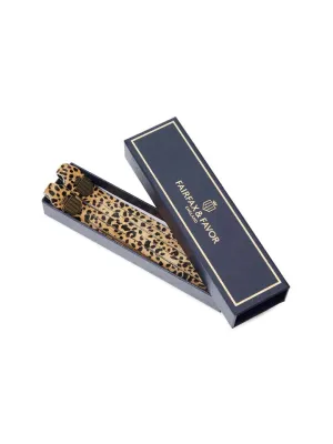 Boot Tassels - Cheetah Haircalf