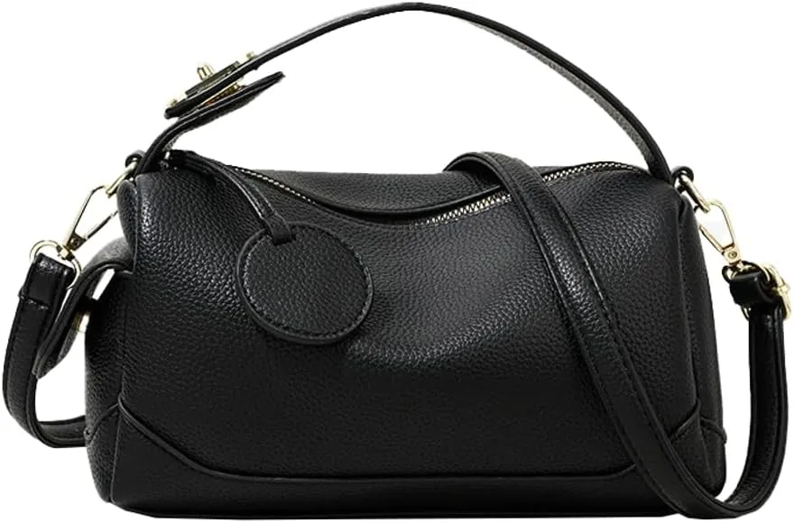 Boston Bag Women 2025 Spring Trendy Slouchy Pillow Purse Handbag Shoulder Crossbody Purse Satchel Shopper Work Travel