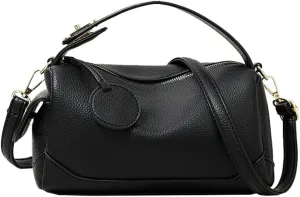 Boston Bag Women 2025 Spring Trendy Slouchy Pillow Purse Handbag Shoulder Crossbody Purse Satchel Shopper Work Travel
