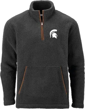 boxercraft Men's NCAA Team Logo Everest Fleece Pullover