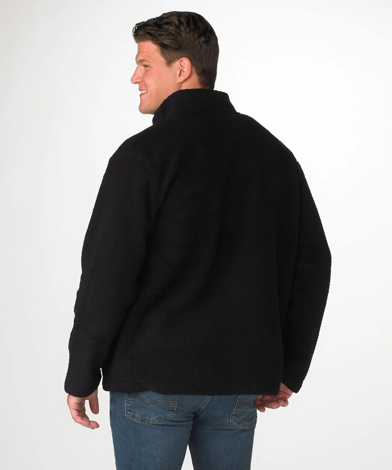 boxercraft Men's NCAA Team Logo Everest Fleece Pullover
