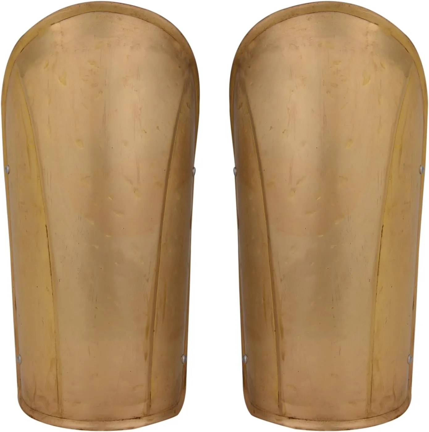 Brass Medieval Spartan Arm Guards One Size Fits