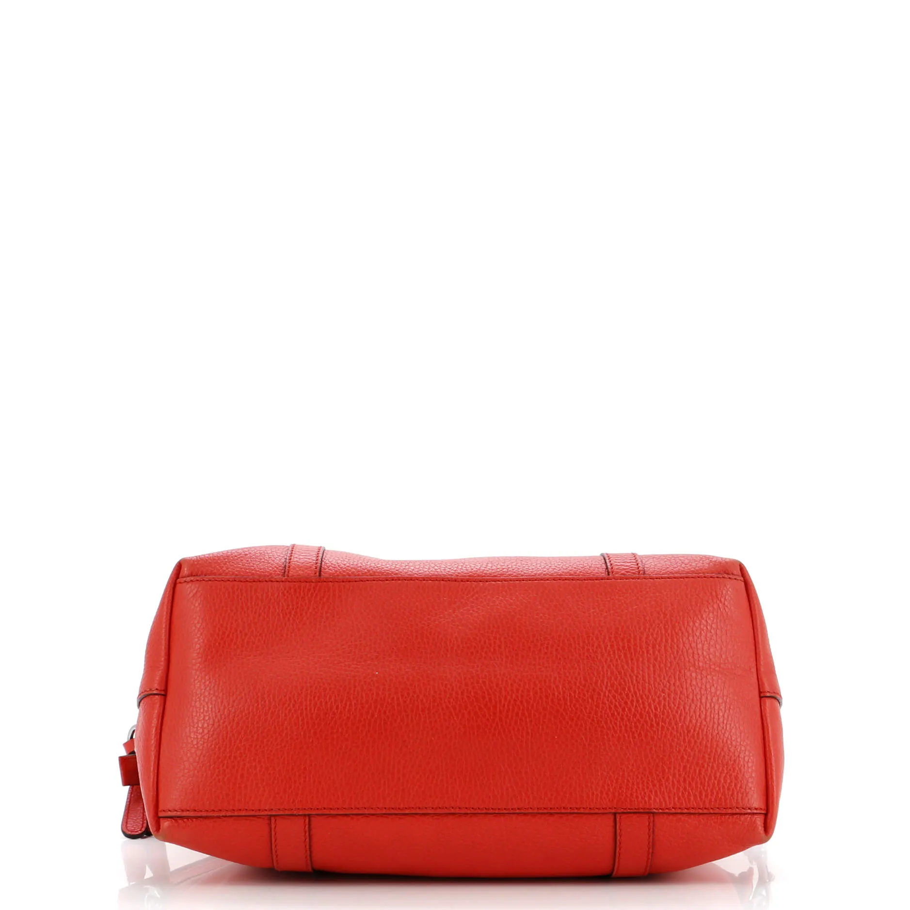 Britt Convertible Dome Satchel Leather Medium