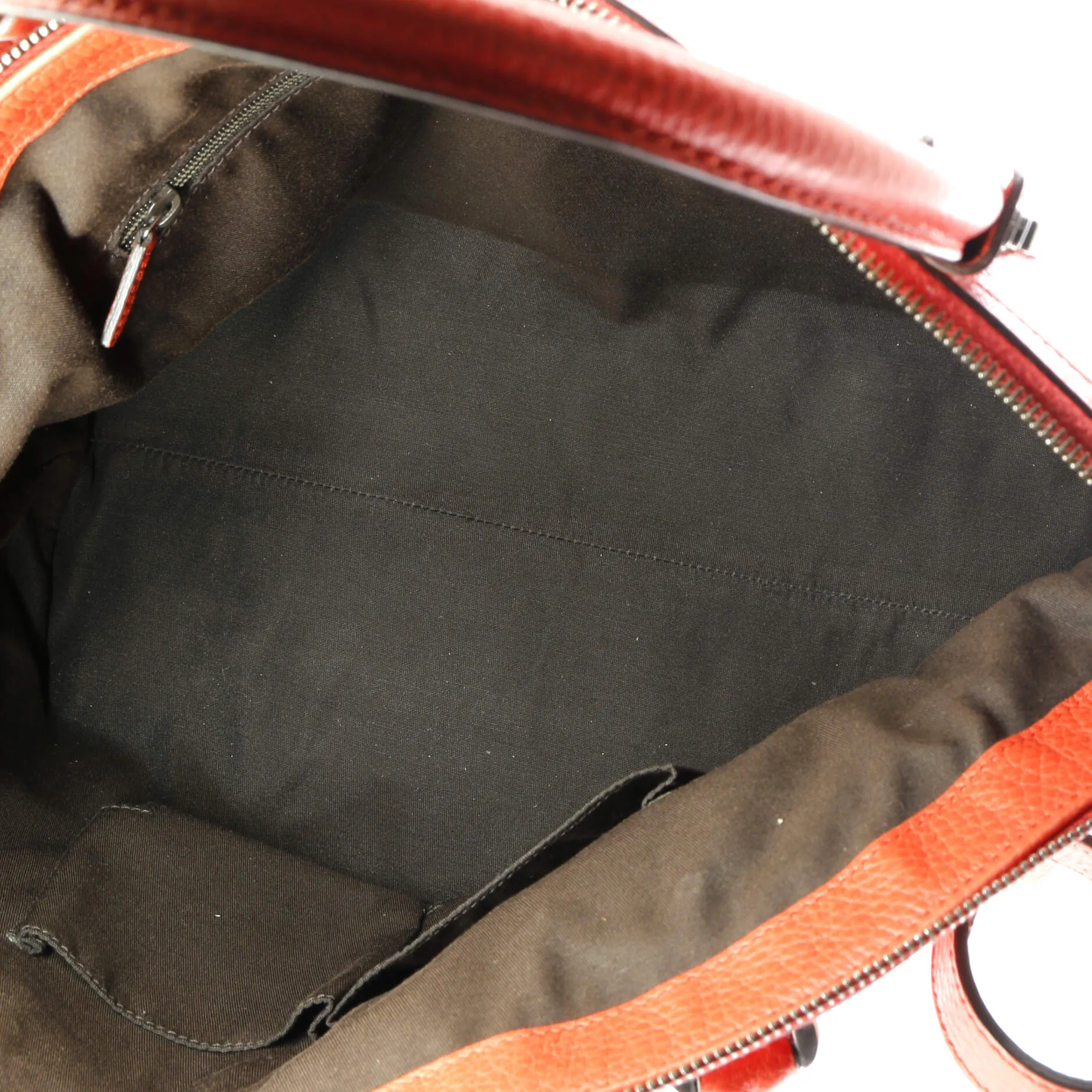 Britt Convertible Dome Satchel Leather Medium