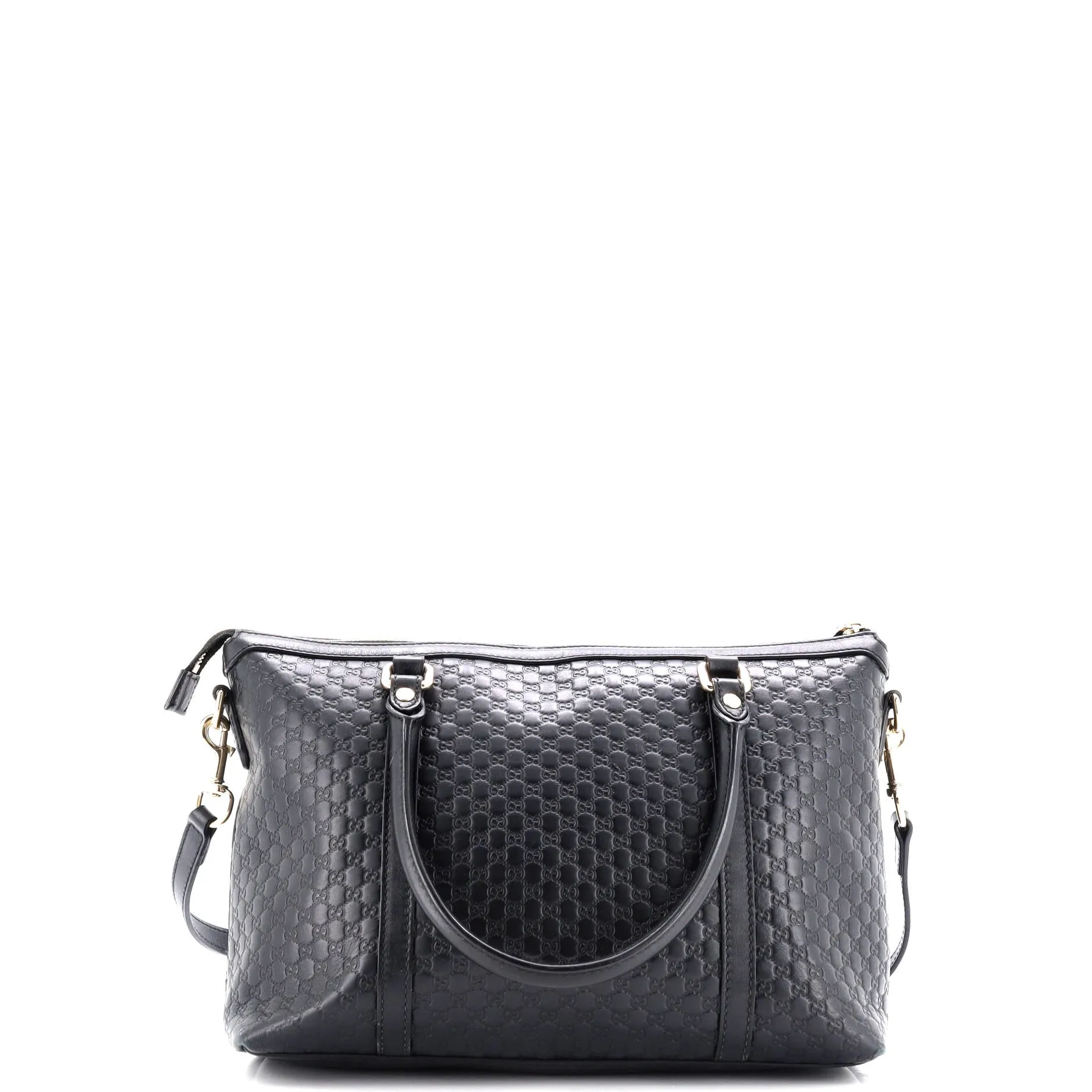 Britt Convertible Dome Satchel Microguccissima Leather Medium