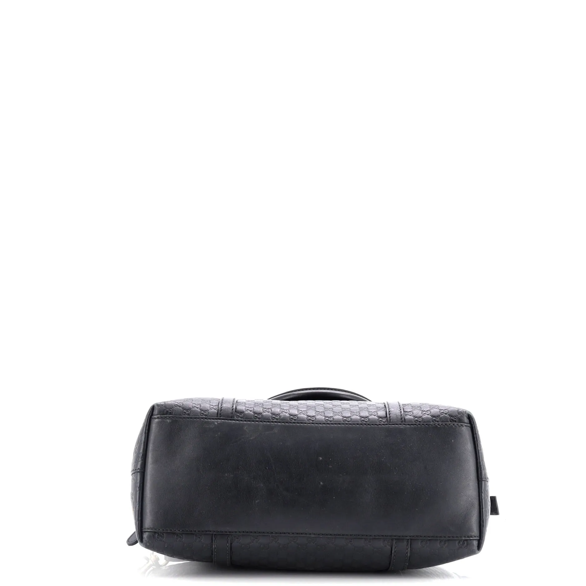 Britt Convertible Dome Satchel Microguccissima Leather Medium