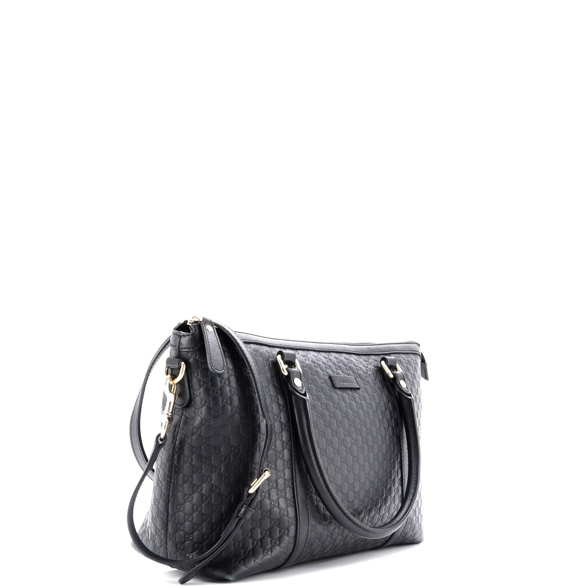 Britt Convertible Dome Satchel Microguccissima Leather Medium