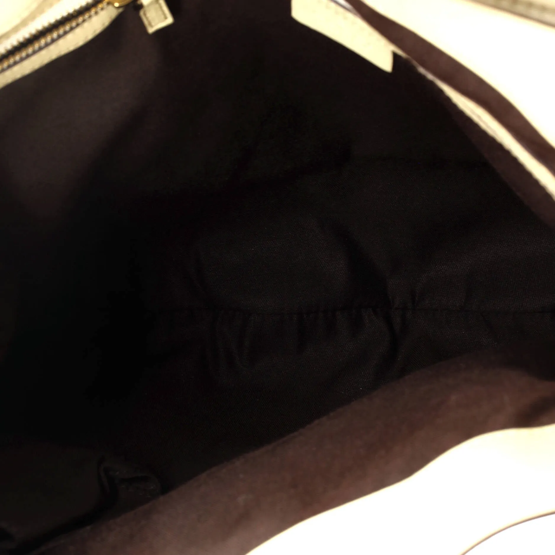Britt Web Convertible Satchel Leather Large
