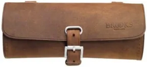 Brooks England Challenge Saddle Bag, Small, Dark Tan