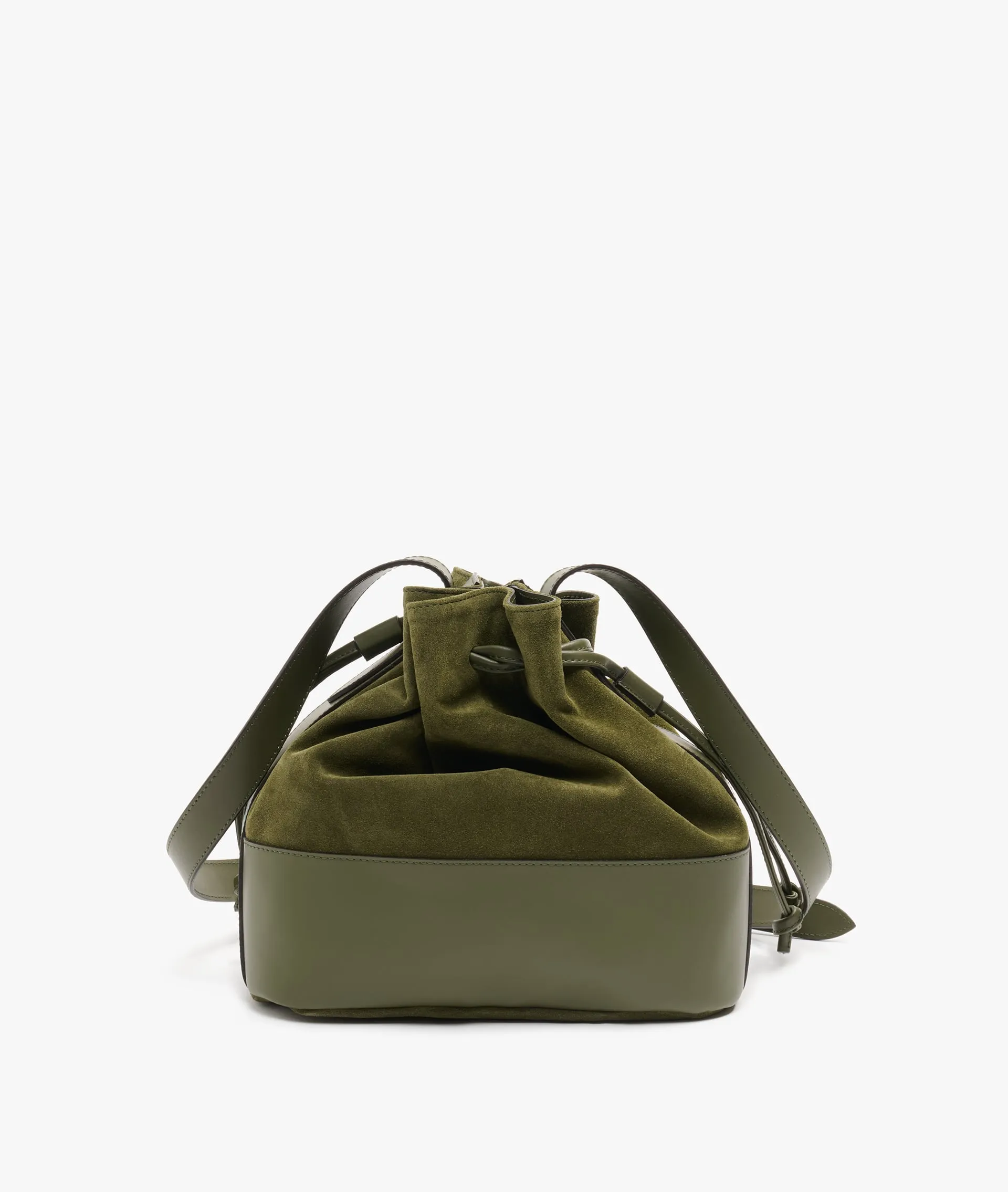 Bucket Bag Twin Deluxe in Dark Green