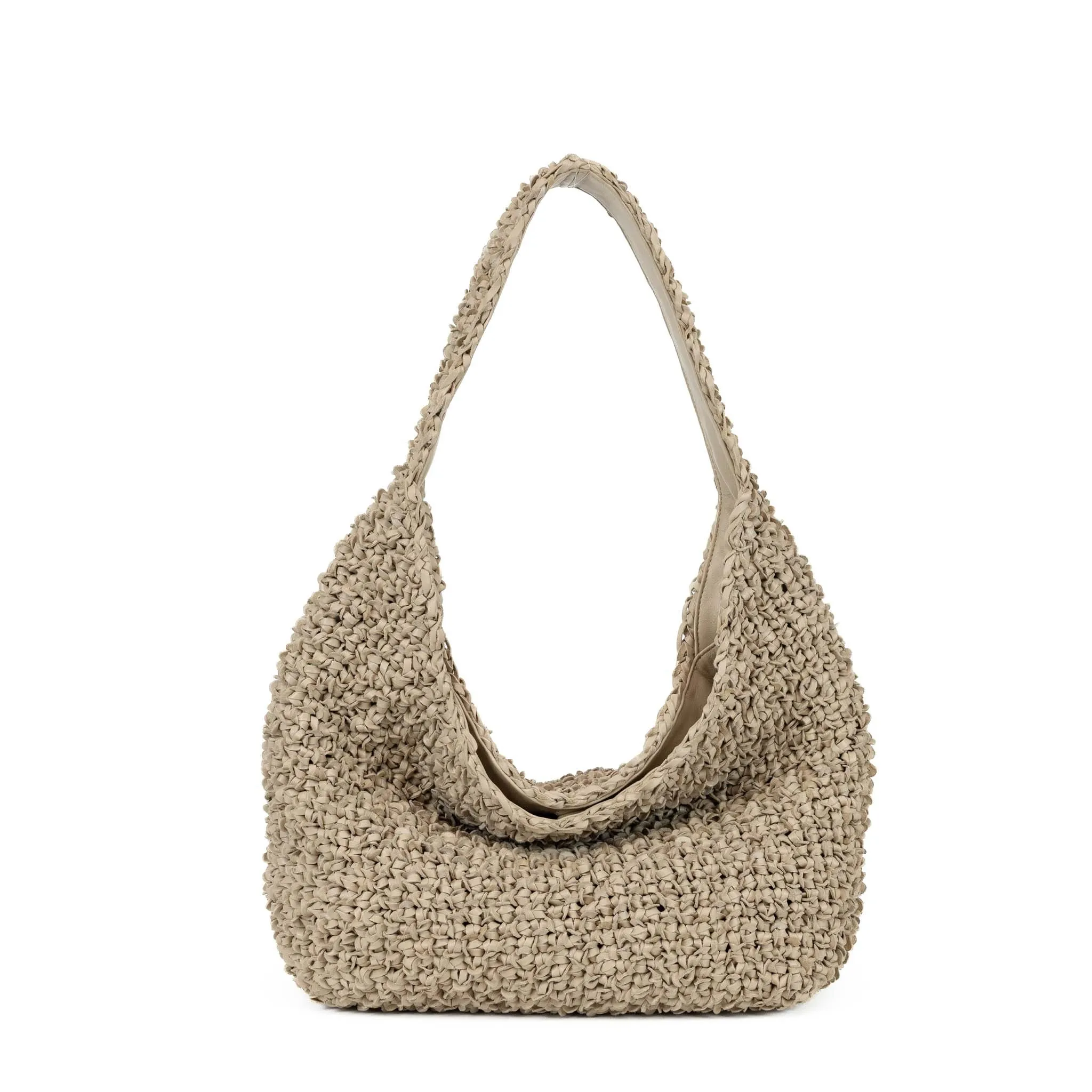 CA 1577 - HOBO BAG - BEIGE