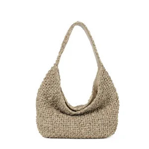 CA 1577 - HOBO BAG - BEIGE