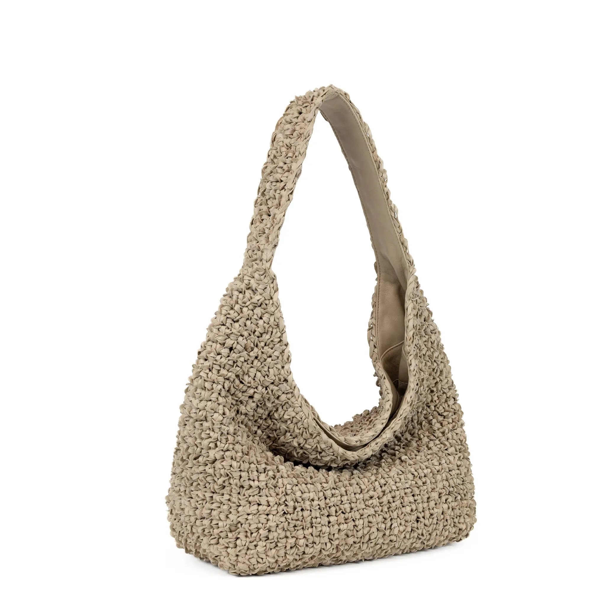 CA 1577 - HOBO BAG - BEIGE