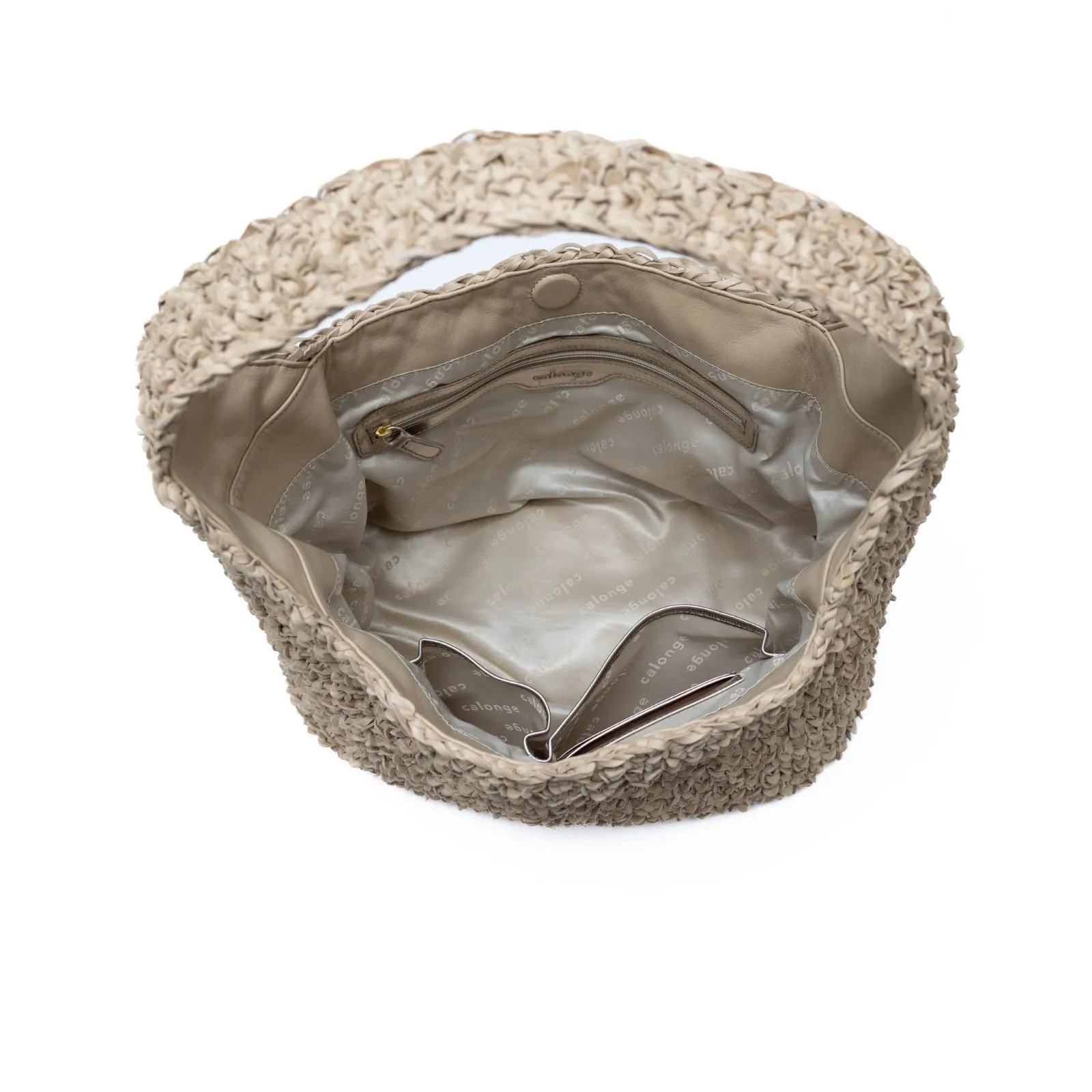 CA 1577 - HOBO BAG - BEIGE