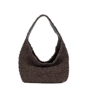 CA 1577 - HOBO BAG - BROWN