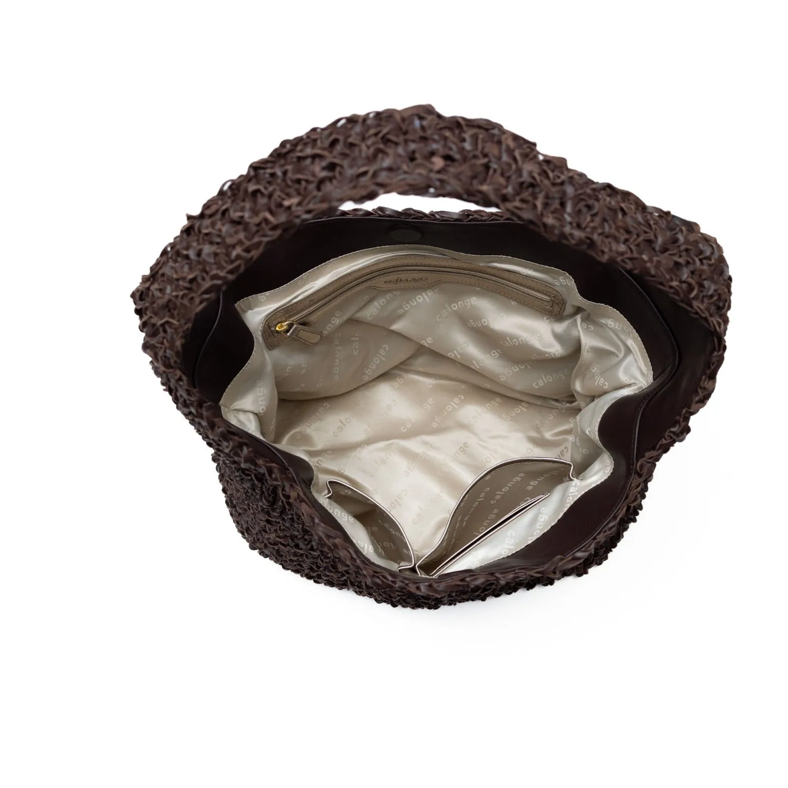 CA 1577 - HOBO BAG - BROWN
