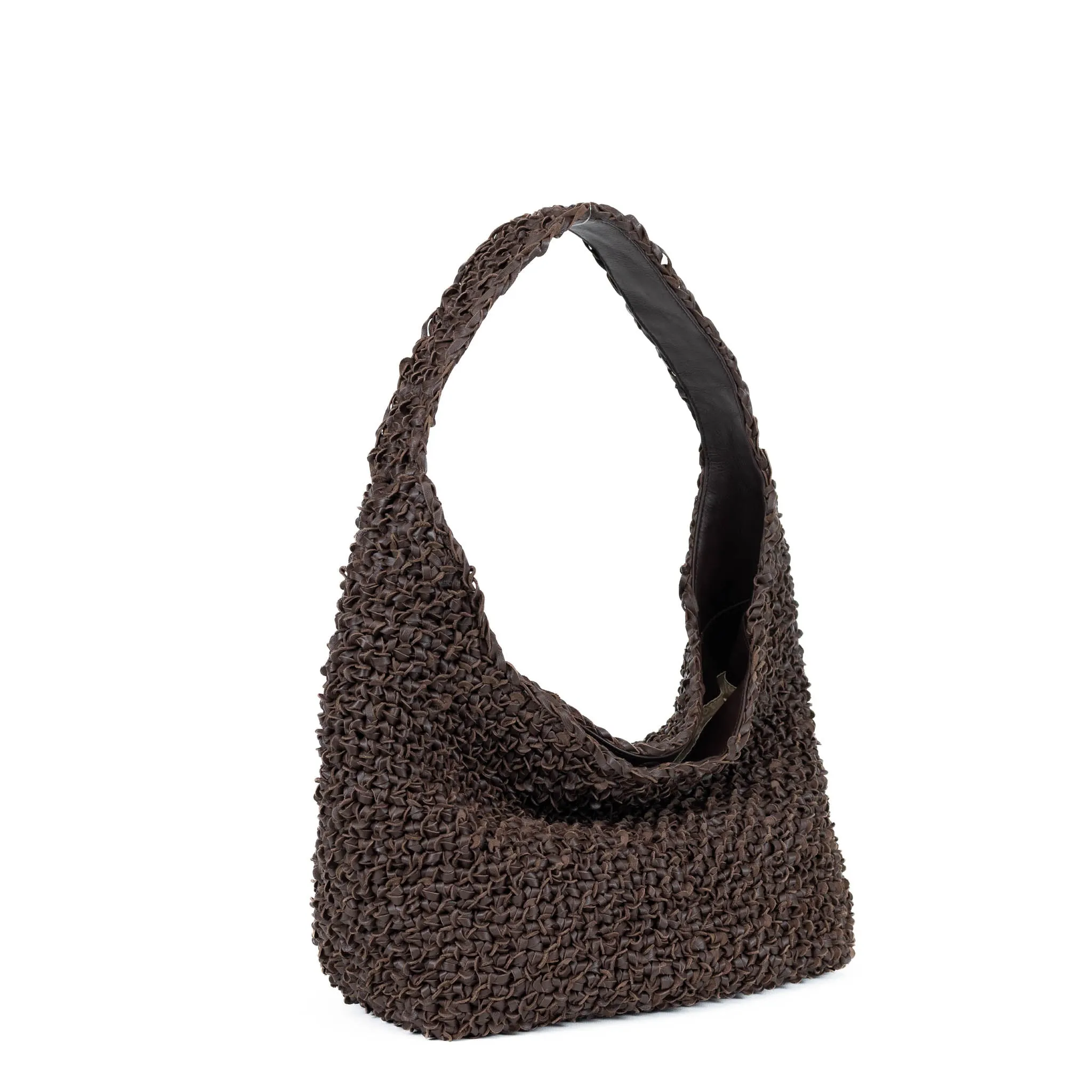 CA 1577 - HOBO BAG - BROWN