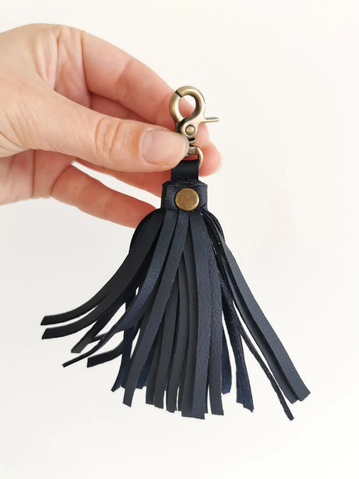 Cactus Leather Tassels - Samples