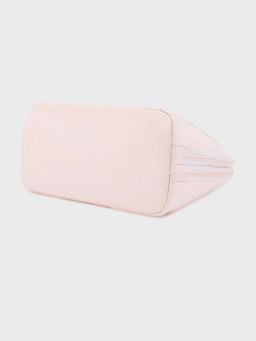 Caprese Montana Small Blush Satchel Bag
