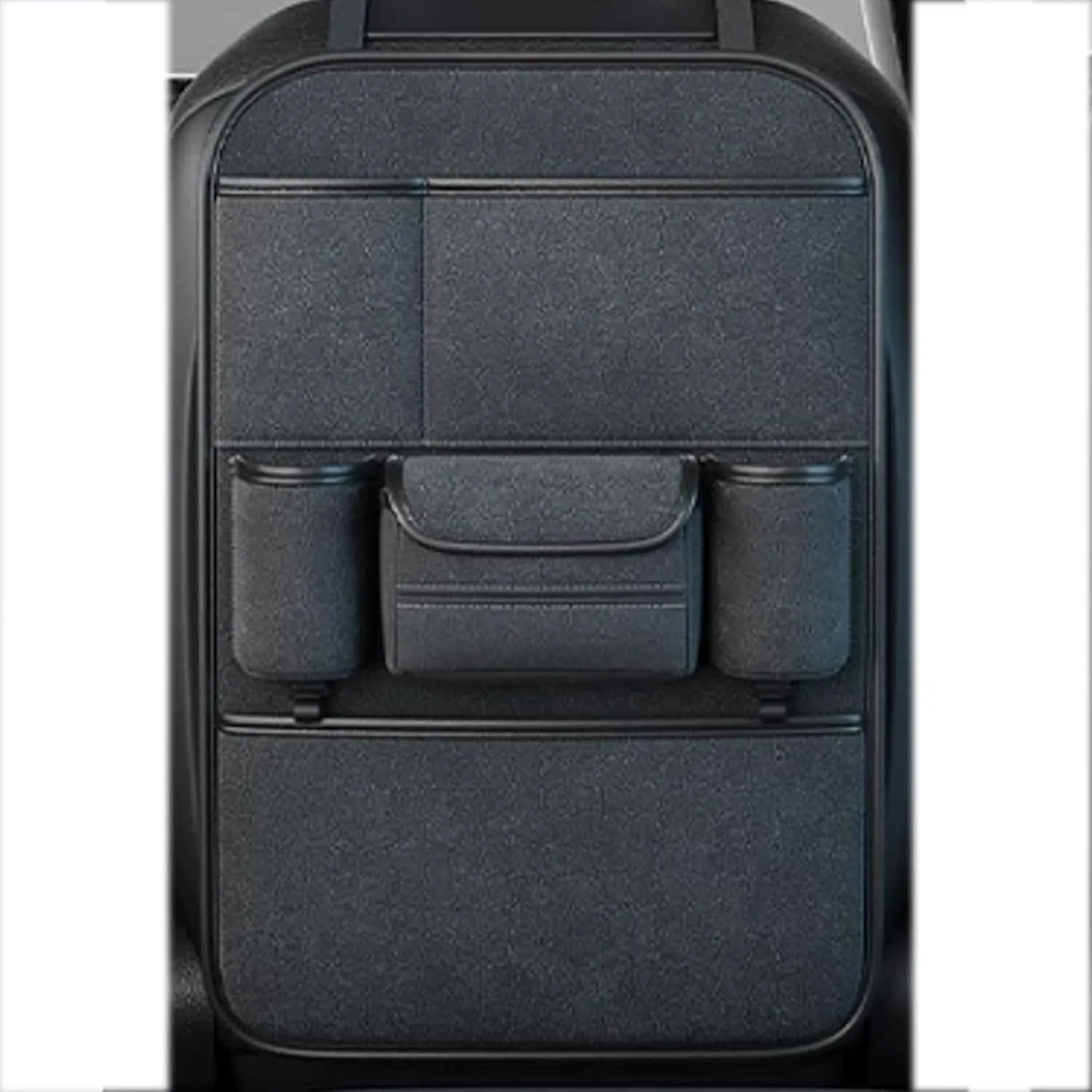 Car Seat Storage Bag for Dodge Charger AWD 2011 2012 2013 2014 2015 2016 2017 2018 2019 2020 2021 2022 2023 2024, Multifunctional Tidy Back Hanging Organiser Travel Pocket Universal Accessories