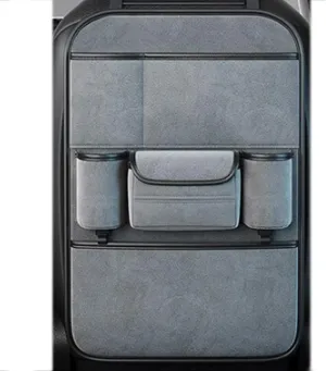 Car Seat Storage Bag for Dodge Charger AWD 2011 2012 2013 2014 2015 2016 2017 2018 2019 2020 2021 2022 2023 2024, Multifunctional Tidy Back Hanging Organiser Travel Pocket Universal Accessories