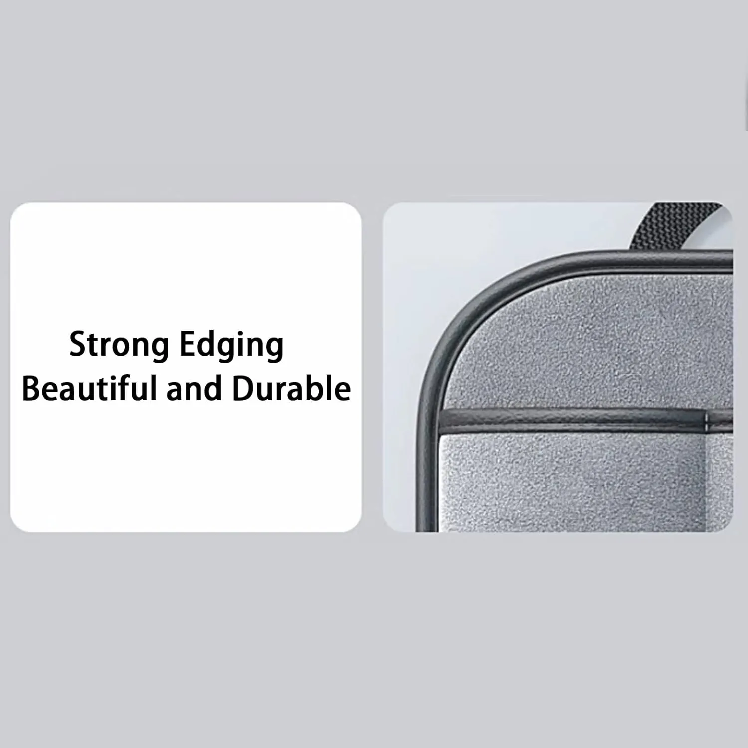 Car Seat Storage Bag for Dodge Charger AWD 2011 2012 2013 2014 2015 2016 2017 2018 2019 2020 2021 2022 2023 2024, Multifunctional Tidy Back Hanging Organiser Travel Pocket Universal Accessories