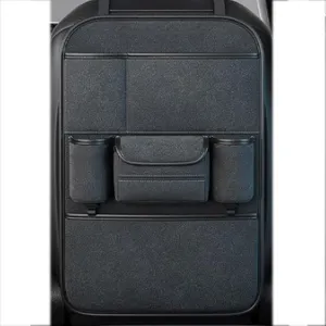 Car Seat Storage Bag for Dodge Charger AWD 2011 2012 2013 2014 2015 2016 2017 2018 2019 2020 2021 2022 2023 2024, Multifunctional Tidy Back Hanging Organiser Travel Pocket Universal Accessories