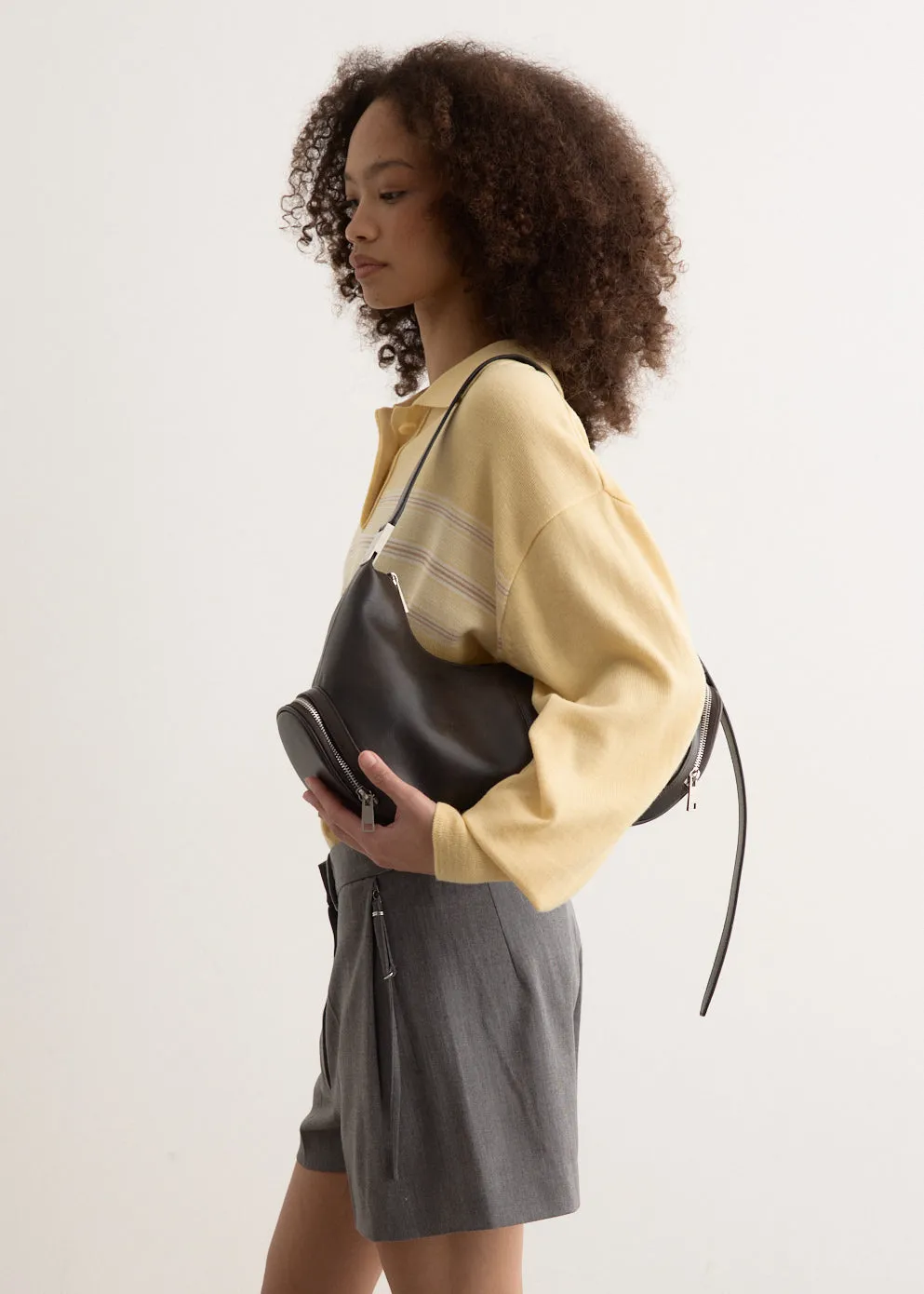 Cargo Hobo Bag Large